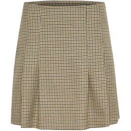 Culture Bleistiftrock Damen Kariert Beige 44