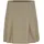 Culture Bleistiftrock Damen Kariert Beige 44