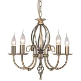 Elstead Lighting Kronleuchter Artisan 5xE14 H:45 Ø:47