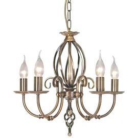 Elstead Lighting Kronleuchter Artisan 5xE14 H:45 Ø:47