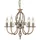 Elstead Lighting Kronleuchter Artisan 5xE14 H:45 Ø:47