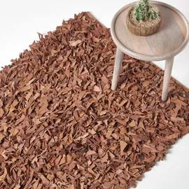 Homescapes Shaggy-Teppich, Dallas 120/180 cm,