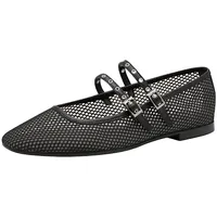 TAMARIS Ballerina Damen Vegan Elegant schwarz,EU 41 - 41