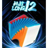 MoYu Meilong 12x12 - stickerless Zauberwürfel Speedcube Magic Cube Magischer ...