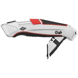 Wedo Cuttermesser Safety Alu silber 19 mm, 1 St.