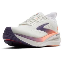 Brooks Glycerin GTS 23 Damen White/Mulled Grape/Clear 40