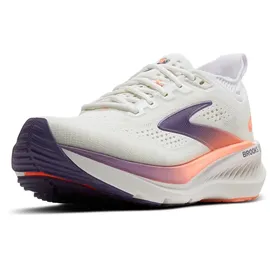 Brooks Glycerin GTS 23 Damen White/Mulled Grape/Clear 40