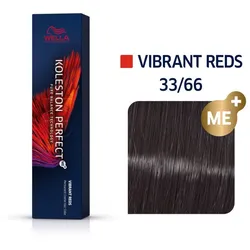 Wella Professionals Koleston Perfect Me+ Vibrant Reds 33/66 dunkelbraun intensiv mahagoni-intensiv 60ml
