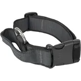 Julius-K9 100HA-K-2015 K9-Halsband Schwarz/Grau 38-53 cm