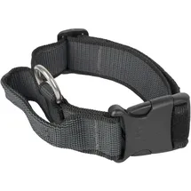 Julius-K9 100HA-K-2015 K9-Halsband Schwarz/Grau 38-53 cm