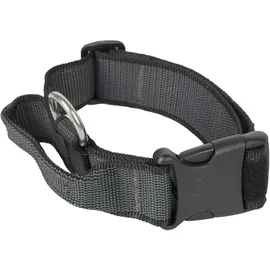 Julius-K9 100HA-K-2015 K9-Halsband Schwarz/Grau 38-53 cm