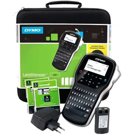 Dymo LabelManager 280 Schwarz/Silber