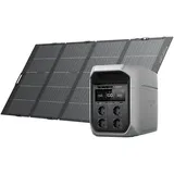 EcoFlow DELTA 3 Max Plus (2048Wh) Portable Power Station - DELTA 3 Max Plus (2 048 Wh) / 400 W Leichtes Tragbares Solarpanel