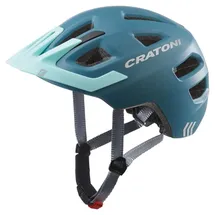 CRATONI Maxster Pro 51-56 cm Kinder steel/blue matt