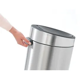 Brabantia Touch Bin New 30 l matt steel