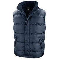 Result Core Nova Lux Padded Gilet -Navy-M