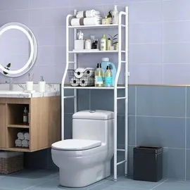 OEM Regal über der Toilette 0 x 0 x 0 cm Weiß
