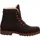 Panama Jack Herren P03 Aviator Combat Boot, Castaño, 47 EU