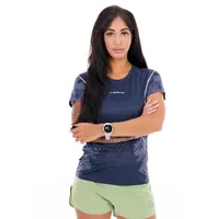 La Sportiva Damen Pacer T-Shirt (Größe M, blau)
