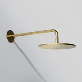Steinberg Sensual Rain Kopfbrause 1 Strahlart gold gebürstet (100 7910 BG)
