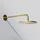 Steinberg Sensual Rain Kopfbrause 1 Strahlart gold gebürstet (100 7910 BG)