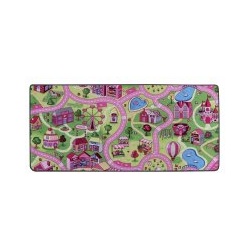 Spiel- und Kinderteppich SWEET CITY - 140x200 cm