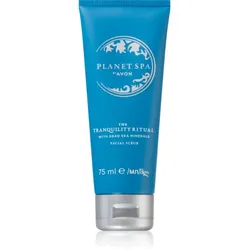 Avon Planet Spa The Tranquility Ritual Gesichtspeeling mit Mineralien aus dem Toten Meer 75 ml