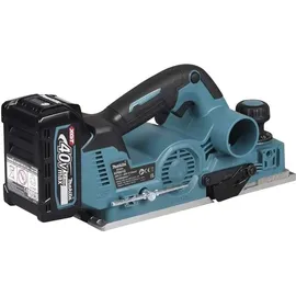 Makita KP001GM201 Akku-Hobel 40V max. / 2 Akkus + Ladegerät im MAKPAC