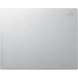 Asus ROG Moonstone Ace L Glass Mousepad, 500x400mm, White