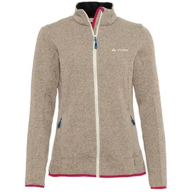 Vaude Rienza IV Fleece Jacke Beige 36
