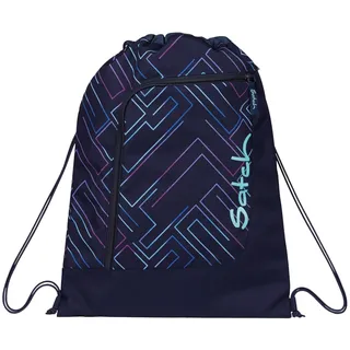 Satch Sportbeutel Purple Laser