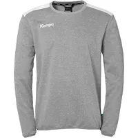Kempa Unisex Emotion 27 Training Top Sweatshirt, Dark Grau