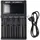 XCell Schnellladegerät X4000 PRO mit LCD-Display - ideal für 1-4 NiMH. Li-ion 1.5V, Li-ion und LiFePo4