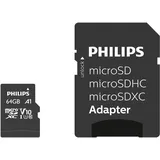 Philips Micro SDXC Card 64 GB MicroSDXC UHS-I U1 incl. Adapter