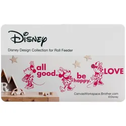 Brother Mustersammlung - Disney Rollenhalter-Designs