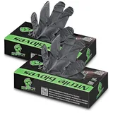 Gripp-it 2x Nitrilhandschuhe XL schwarz 50 Stück