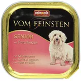 Animonda Vom Feinsten Senior Putenherzen 22 x 150 g