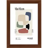 accent by nielsen Bilderrahmen Zoom 10x15 cm, Walnuss,