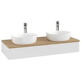 Villeroy & Boch Antao Waschtischunterschrank 1200x190x500mm K13051GF FK/AP: GF/1