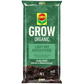 Compo Grow Organic Light-Mix Aussaaterde - Compo