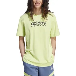 Adidas T-Shirt Sportswear SZN pullim lime green M