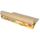 Papstar Backpapier 25 m x 38 cm braun in Faltschachtel