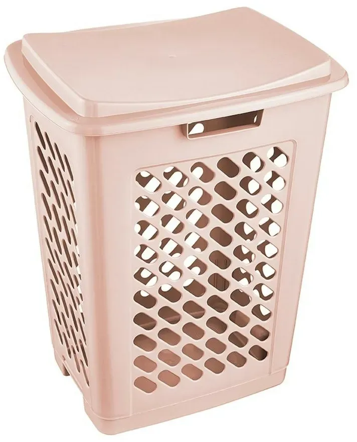 Preisvergleich Produktbild Keeeper - Wäschekorb 49x37x60 cm Nordic Pink