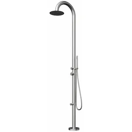 Eclipse NOE silber Gartendusche