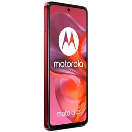 Motorola Moto g05 4 GB RAM 128 GB Plum Red