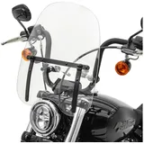 Craftride Windschild für Yamaha XV 750/535 / 250 Virago CW1B