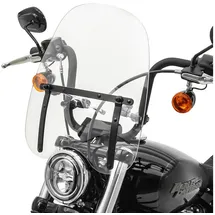 Craftride Windschild für Yamaha XV 750/535 / 250 Virago CW1B