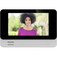 Philips WelcomeEye ADD CONNECT 7 Video-Türsprechanlage WLAN Zusatz-Monitor