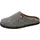 Fischer Schuhe Fischer Herren Helge Hausschuh Grau 45 EU