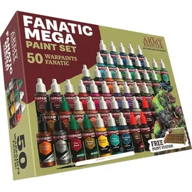 Army Painter Warpaints Fanatic Mega Set 50 18 ml mehrfarbig